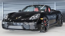 2024 Porsche 718 Boxster S