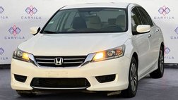 2013 Honda Accord LX