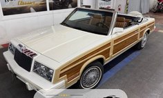 1984 Chrysler Le Baron Mark Cross Town and Country