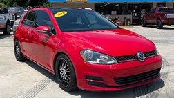 2016 Volkswagen Golf S