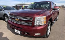 2013 Chevrolet Silverado 1500 LTZ