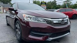 2017 Honda Accord LX