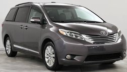 2015 Toyota Sienna Limited