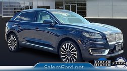 2020 Lincoln Nautilus Black Label