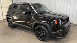 2018 Jeep Renegade Latitude Altitude
