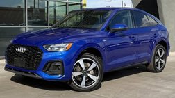 2023 Audi Q5 Sportback quattro S line Prem Plus 45 TFSI