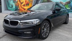 2017 BMW 5 Series 540i