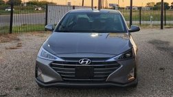 2020 Hyundai Elantra Value Edition