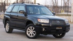 2007 Subaru Forester 2.5 X Premium Package