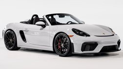 2022 Porsche 718 Boxster Spyder