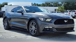 2016 Ford Mustang EcoBoost Premium
