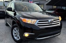 2012 Toyota Highlander SE