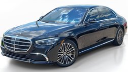 2024 Mercedes-Benz S-Class S 580e 4MATIC