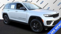2025 Jeep Grand Cherokee Altitude X