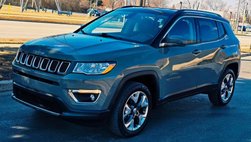 2020 Jeep Compass Limited