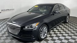 2015 Hyundai Genesis 3.8L