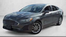 2019 Ford Fusion Hybrid SE