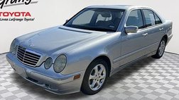 2002 Mercedes-Benz E-Class E 320