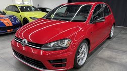 2017 Volkswagen Golf R 4Motion