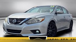 2017 Nissan Altima 2.5 SV