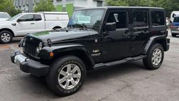 2015 Jeep Wrangler Unlimited Altitude