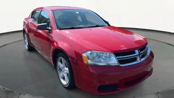 2013 Dodge Avenger SE