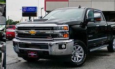 2018 Chevrolet Silverado 3500HD LTZ
