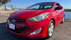 2013 Hyundai Elantra Coupe GS FWD