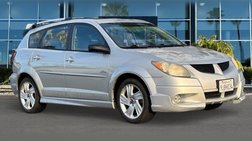 2004 Pontiac Vibe Base