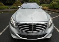 2017 Mercedes-Benz S-Class S 550 4MATIC