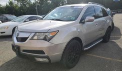2013 Acura MDX SH-AWD w/Advance w/RES