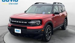 2022 Ford Bronco Sport Outer Banks
