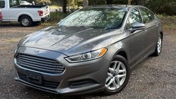 2014 Ford Fusion SE