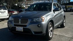 2012 BMW X3 xDrive28i