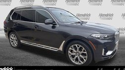 2019 BMW X7 xDrive40i