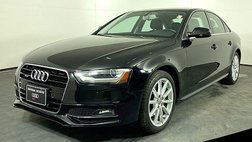 2015 Audi A4 2.0T quattro Premium Plus