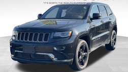 2015 Jeep Grand Cherokee High Altitude