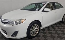 2012 Toyota Camry XLE V6