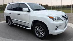 2015 Lexus LX 570 Base