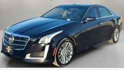 2014 Cadillac CTS 2.0T Luxury Collection