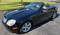 2001 Mercedes-Benz SLK-Class SLK 320