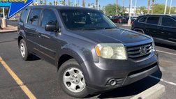 2015 Honda Pilot LX