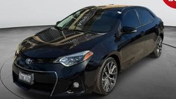 2015 Toyota Corolla S Premium