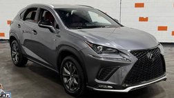 2021 Lexus NX 300 F SPORT