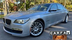 2014 BMW 7 Series 750Li xDrive