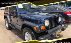 2001 Jeep Wrangler Sport