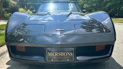1982 Chevrolet Corvette Base
