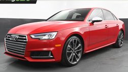 2018 Audi S4 3.0T quattro Premium Plus
