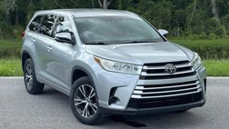 2017 Toyota Highlander LE