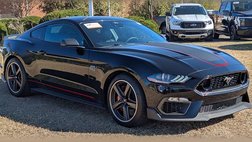 2022 Ford Mustang Mach 1